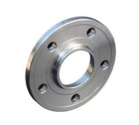 Roue éLargis Adaptateur D'entretoise Roue PCD 5x112 CB 66.5mm 3/5/7/10/12/15mm Pour Benz Pour Pour Voiture Universelle Entretoises Roues(Argent,12mm)
