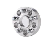 Roue éLargis Adaptateurs D'entretoises Roue PCD 5x115 CB71.6mm Pour Dodge Pour Challenger Pour Chrysler 300 300C 300C 2 Pièces Entretoises Roues(Argent,35MM)
