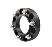 Roue éLargis Embers Wheel Spacer 6x139.7 CB 106.1 For Toyota For Land Cruiser For Prado For Hilux For Revo Pair Entretoises Roues(Noir,30mm)
