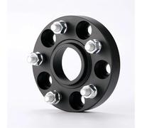 Roue éLargis Entretoise De Jantes En Aluminium Forgé 5x100 Adaptateur De Roue 5x3.94 CB 57.1mm Pour Chrysler PT Pour Cruiser Entretoises Roues(Black Spa,30mm)