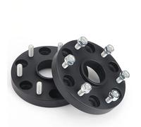 Roue éLargis Entretoise Roue CNC Forgée En Alliage D'aluminium PCD 6x135 CB 87.1mm 2 Pièces Pour Ford Pour 150 M14x2.0 Entretoises Roues(50mm)