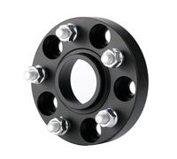 Roue éLargis Entretoise Roue PCD 5x114.3 CB 67.1mm Pour Maserati Pour Quattroporte Pour Alfieri Pour Ghibli 2 Pièces Entretoises Roues(Noir,20mm)
