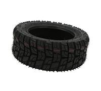 Roue électrique, 100 65 6,5 Pneu à Pneu 11 Pouces Absorption de Choc en Caoutchouc Pneus Gonflables élargis d'épaississement du Pneu de la Route pour Le Scooter avec Buse Gonflable