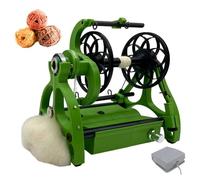 Roue électrique réglable avec interrupteur à pied, 800 tr/min, contrôle de la vitesse et avant/arrière pour tissage de fil et épilation d'animaux - Noir