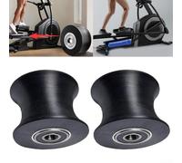 Roue elliptique pour machine orbitale avec noyau en polyuréthane et aluminium offrant un fonctionnement fiable en plusieurs tailles (62 x 50,5 mm 1 pièce)