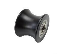 Roue elliptique pour roue de guidage pour la maison, la salle de sport, le fitness, le vélo, pièce de rechange conçue pour améliorer la fluidité du pédalage, 70 x 51 x 17 mm