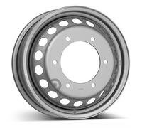 Roue en Acier Pour Iveco daily 6,0J16 " 6X205 124 161 ALCAR 6024 silver