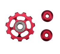 Roue en Alliage d'aluminium 11T Roue de Tension de vélo poulie de dérailleur arrière poulie de Guidage Accessoires de vélo de vélo Lovely and Practical