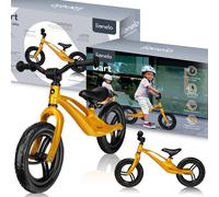 Lionelo Draisienne Bart – Jusqu'à 30 kg, légère, réglage du guidon et de la selle – Jaune