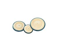Roue en bois avec anneau gommé 12cm - rayher