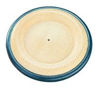 Roue en bois avec anneau gommé 14cm - rayher Beige G