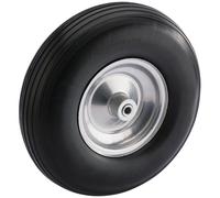 Roue En Caoutchouc Draper 320 X 12,5Mm Pour Bacs À Sable Et Chariots 02105