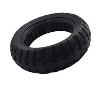 Roue en caoutchouc solide 10" anti-abrasion pour scooter électrique | Design anti-crevaison, pour zéro entretien, s'adapte aux jantes de 10", idéal pour les trajets quotidiens et l'utilisation