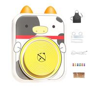 Roue en Céramique pour : Centrifugeuse Électrique pour Argile, Outil Créatif pour La Céramique, Ensemble De Création Artistique pour Les Scénarios pour Les Âges, Ateliers dans