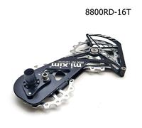 Roue En Céramique, Roulement En Céramique, Système De Roue De Poulie Surdimensionné, Roue De Guidage De Poulie 16t Pour 8800rd, Accessoires De Vélo Durables 1 Pièce