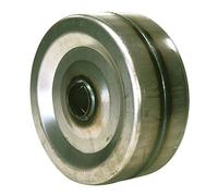 Roue en fer Ø 280X120 moyeu à roulement Ø 52