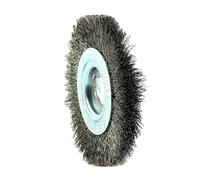 Roue en fil POLY-PTX VA, 100 mm x 12 mm, épaisseur de fil VA 0,2 mm x8 morceau