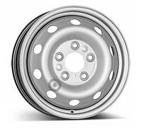 Cerceau En Acier Pour Fiat Ducato 6,0J16" 5X130 68 78,10 Alcar 7011 Silver