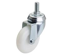 Roue En Nylon À Fixation Pivotante Draper 75Mm De Diamètre S.W.L 70Kg 65500