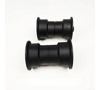 Roue en nylon pour chaînes de convoyeur de machine de bande de bord avec largeur totale de 96 mm et dimension de rainure de 85 mm