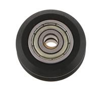 Roue en plastique avec pignon de poulie Perlin Wheel V Type pour imprimante 3D