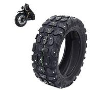 roue en plastique, Pneus de Scooter électrique 90/65-6.5, remplacement de pneu tout-terrain gonflable noir