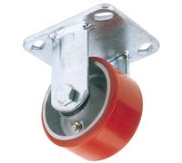 Roue En Polyuréthane Fixe Draper 100Mm S.W.L 250Kg 65525