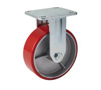 Roue En Polyuréthane Fixe Draper 160Mm Dia S.W.L 400Kg 65531