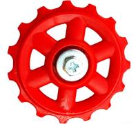 Roue en résine pour VTT 5-8S Roue en résine pour VTT | Technologie de réduction du bruit, changement de vitesse paisible, noyau en résine, compatible avec les vélos pliants