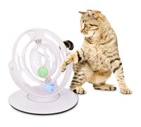 Roue en rotation Dita ø 26 x 27.5 cm. jouet chat