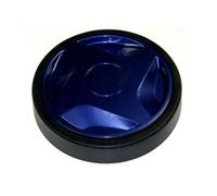 Roue + enjoliveur bleu - Aspirateur (RS-RT9536 ROWENTA, MOULINEX)
