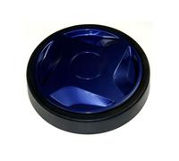 Roue + enjoliveur bleu - Aspirateur (RS-RT9536 ROWENTA, MOULINEX)