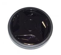 Roue + enjoliveur noir (297840-40520) Aspirateur (RS-RT900019 ROWENTA)