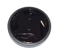 Roue + enjoliveur noir - Aspirateur (RS-RT900019 ROWENTA)