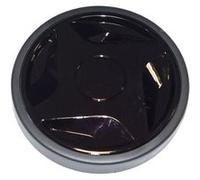 Roue + enjoliveur noir Aspirateur RS-RT900019 ROWENTA - 297840 Noir G