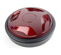 Roue + enjoliveur rouge - Aspirateur (RS-RT900011 ROWENTA)