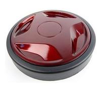 Roue + enjoliveur rouge Aspirateur RS-RT900011 ROWENTA - 297841 Blanc G