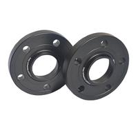 Roue Entretoise 2 Pièces 10mm Noir 5X114.3 PCD 60.1 Entretoise De Roue Voiture Adaptateur Hubcentrique Pour Nouveau Pour Toyota Aluminium