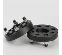 Roue Entretoise Adaptateur D'entretoise Roue En Alliage D'aluminium 2 Pièces 4x98 À 4x100 Données Du Trou Central : 58,1 60, Boulon M12*1,25 15/20/25 Mm Entretoises De Roue(2pcs 20mm)