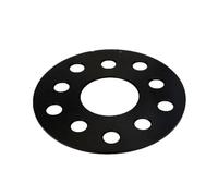 Roue Entretoise Adaptateur D'entretoise Roue PCD 5x100 CB 56.1mm 2 Pièces 3 5 8 10 12mm Cosses Pour SUBARU Pour BRZ Pour Lmpreza XV G4 Pour Forester(2PCS 3mm Black)