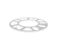Roue Entretoise Adaptateur D'entretoise Roue Voiture En Alliage D'aluminium 3/5/6/8/10mm Plaque Cales Accessoires Modification Et Élargissement Du Moyeu Entretoises De Roue(5mm)