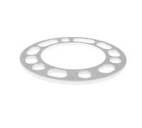 Roue Entretoise Adaptateur D'entretoise Roue Voiture En Alliage D'aluminium Plaque Cales Modification Et Élargissement Du Moyeu 3/5/6/8/10mm Entretoises De Roue(6mm(6-hole car))
