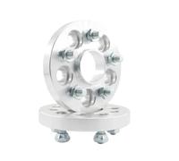 Roue Entretoise Adaptateurs D'entretoises Roues En Aluminium PCD 5x114.3 À 5x112 CB 64.1 66.6 Épaisseur 20mm 25mm Goujons 12x1.5 Jantes De Voiture 2 Pièces(25mm)