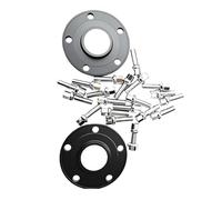 Roue Entretoise Anneau Hubcentrique 66.6 5x112 Entretoise De Roue 12mm 2 Pièces Avec 10 Boulons 12x1,5 Pour Pour AMG
