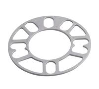 Roue Entretoise Cales D'espacement Roue De Voiture 4x100 4x114.3 5x100 5x108 5x114. 5x120 4 Pièces Universelles 3mm 5mm 8mm 10mm En Aluminium(8mm)