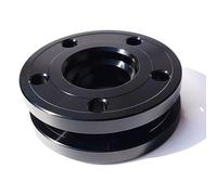 Roue Entretoise Compatible Avec BMW Pour E91 Pour Phase 2007 Pour E91 318d 2010 Pour Z8 E52 2001 2002 2003 2PC Voiture Entretoise De Roue Moyeu Centré 10mm