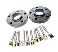 Roue Entretoise Compatible Avec BMW Pour Z4 Z3 RC-Typ X3 X5 X6 X70 Z8 E52 E53 F25 E83 Entretoises De Roue De Voiture Moyeu Cales Plaque Cône Filetage 2 Pièces(Black,15mm)