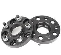 Roue Entretoise Compatible Avec Jaguar Pour F-Pace 2015 2016 2017 2018 2019 2 Pièces PCD 5x108 CB = 63.4mm, Accessoires De Voiture, Kit D'élargissement D'entretoises De Roue