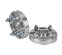 Roue Entretoise Compatible Avec Mazda 2 Pour Mazda 323, Adaptateur D'entretoises De Roue De Voiture, Joint De Bride, Entretoises De Jantes PCD 4x100, Trou Central 54.1mm M12x1.5(2PCS 60mm)