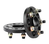 Roue Entretoise Compatible Avec Pontiac Pour Fiero Pour Phoenix Pour Sunbird Pour Vibe 2 Pièces Adaptateurs D'entretoise De Roue Séparateurs PCD 5x100 CB 57.1 M12 X1.5mm